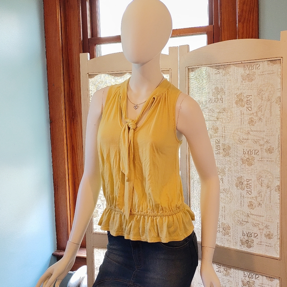 Victoria Secret Yellow Bra Top Sz. S
